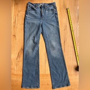 Madewell High Rise Bootcut Jeans Size 25